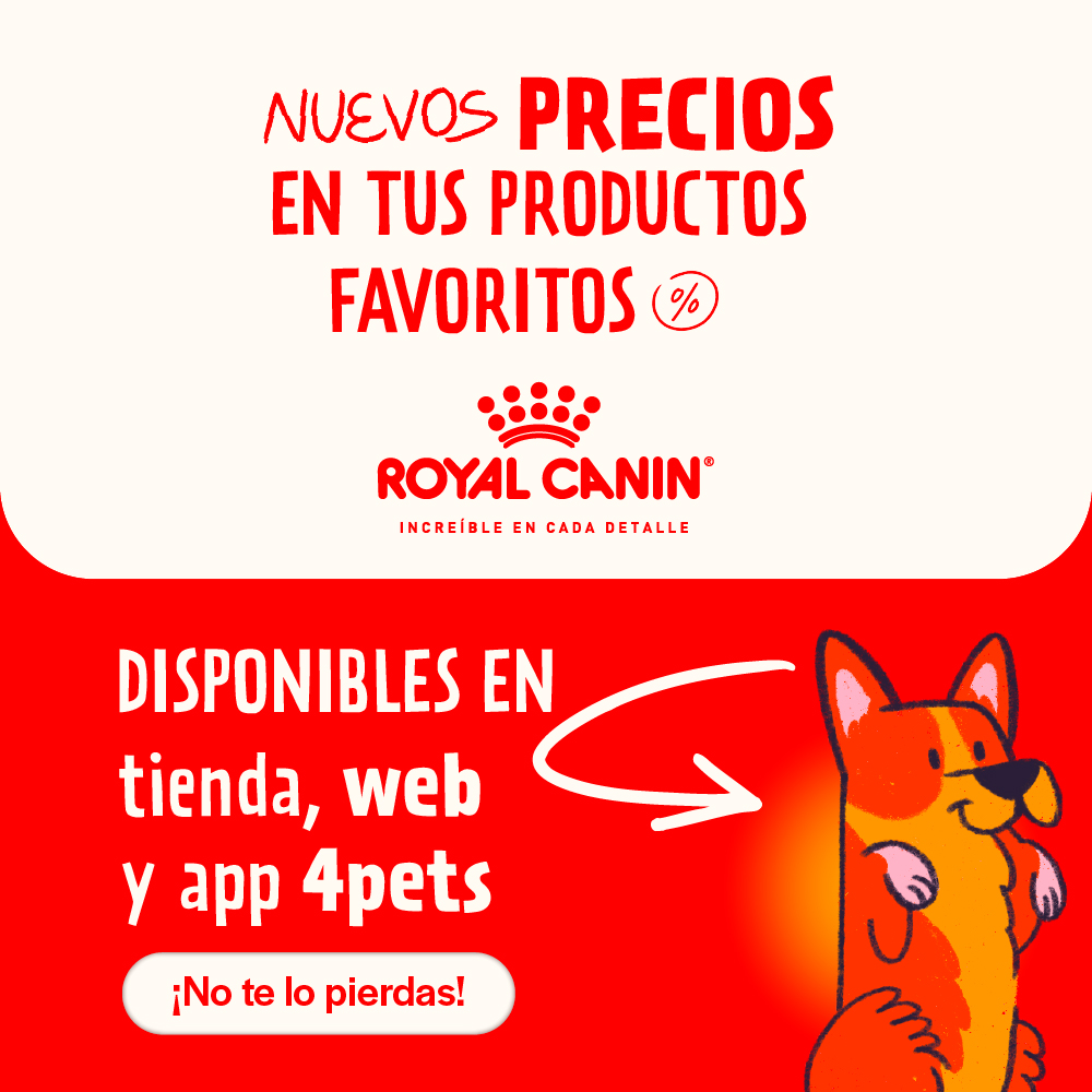 Royal Canin — Nuevos precios en tus productos favoritos, disponibles en tienda, web y app 4Pets