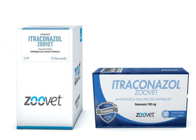 Zoovet - Itraconazol Antimicótico Comprimidos