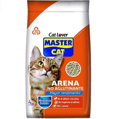 Master Cat - Arena Sanitaria No Aglutinante