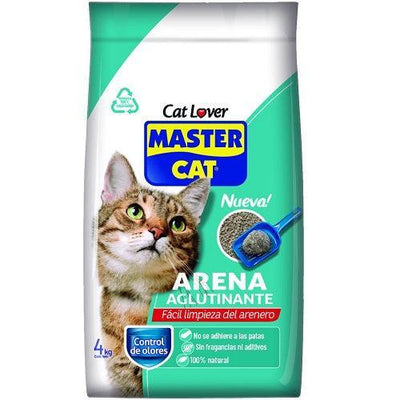 Master Cat - Arena Sanitaria  Aglutinante