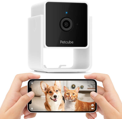 Cámara de seguridad para mascotas con Wi-Fi - Compatible con Alexa