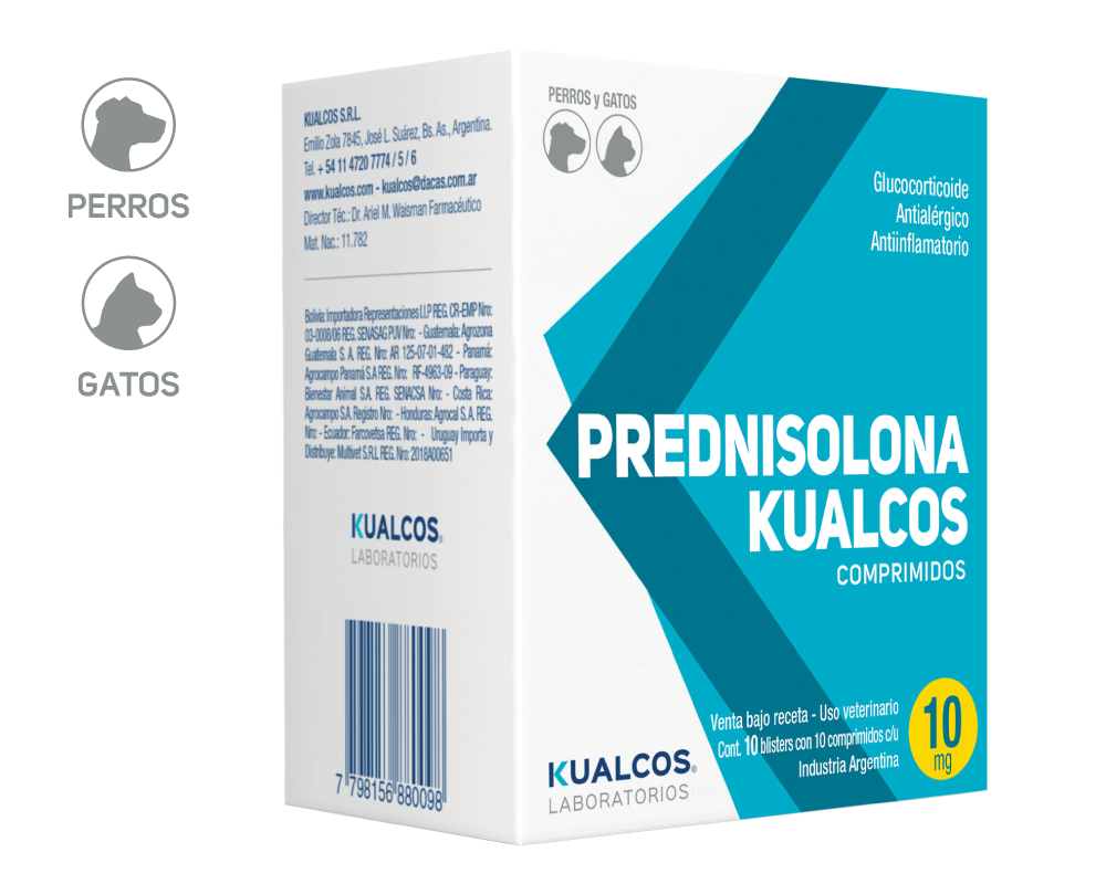 Kualcos - Prednisola