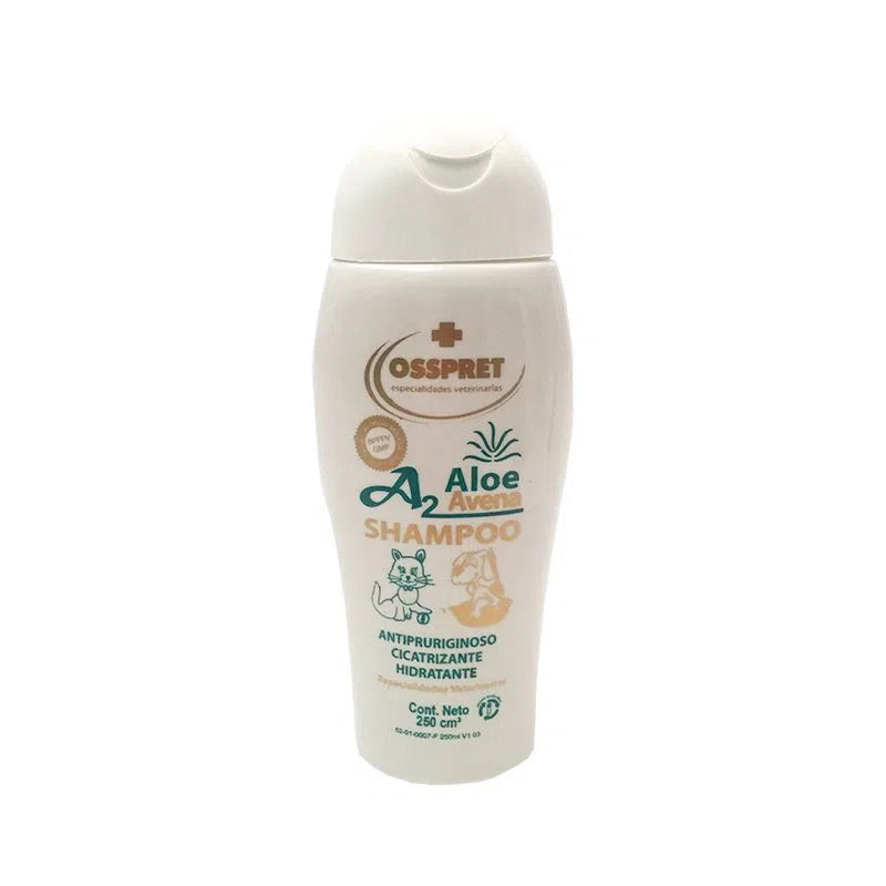 Shampoo Osspret A2 Aloe Y Avena 250ml