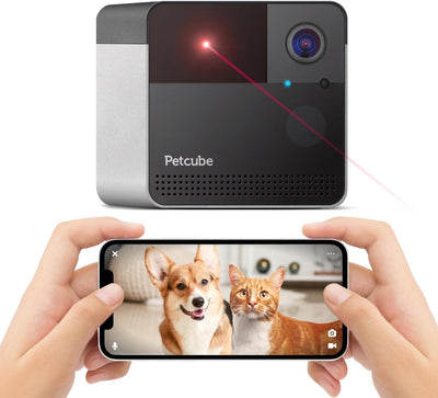 Cámara Play 2 de seguridad para mascotas con Wi-Fi - Compatible con Alexa