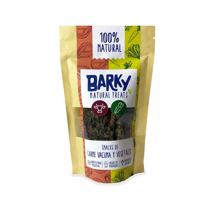 Barky - Snack Natural Carne y Vegetales 100g