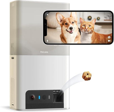 Cámara Bites 2 de seguridad para mascotas con Wi-Fi - Compatible con Alexa