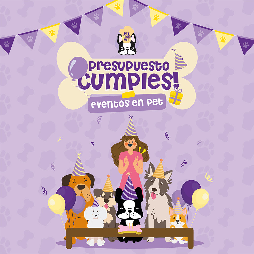 PET Gourmet - Celebrá el cumple en PET (Sábado)  - Precio por Persona - Min 20 Personas