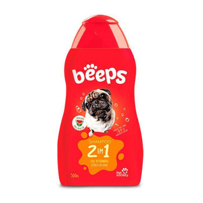 Beeps - 2 In 1 Shampoo - 500 ml