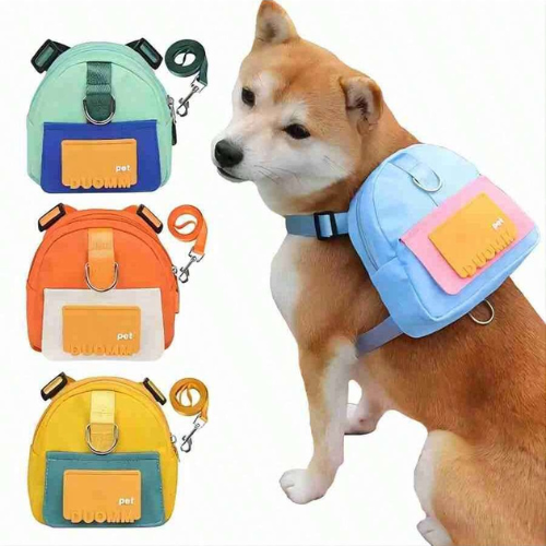 Mochila para Mascota - Azul