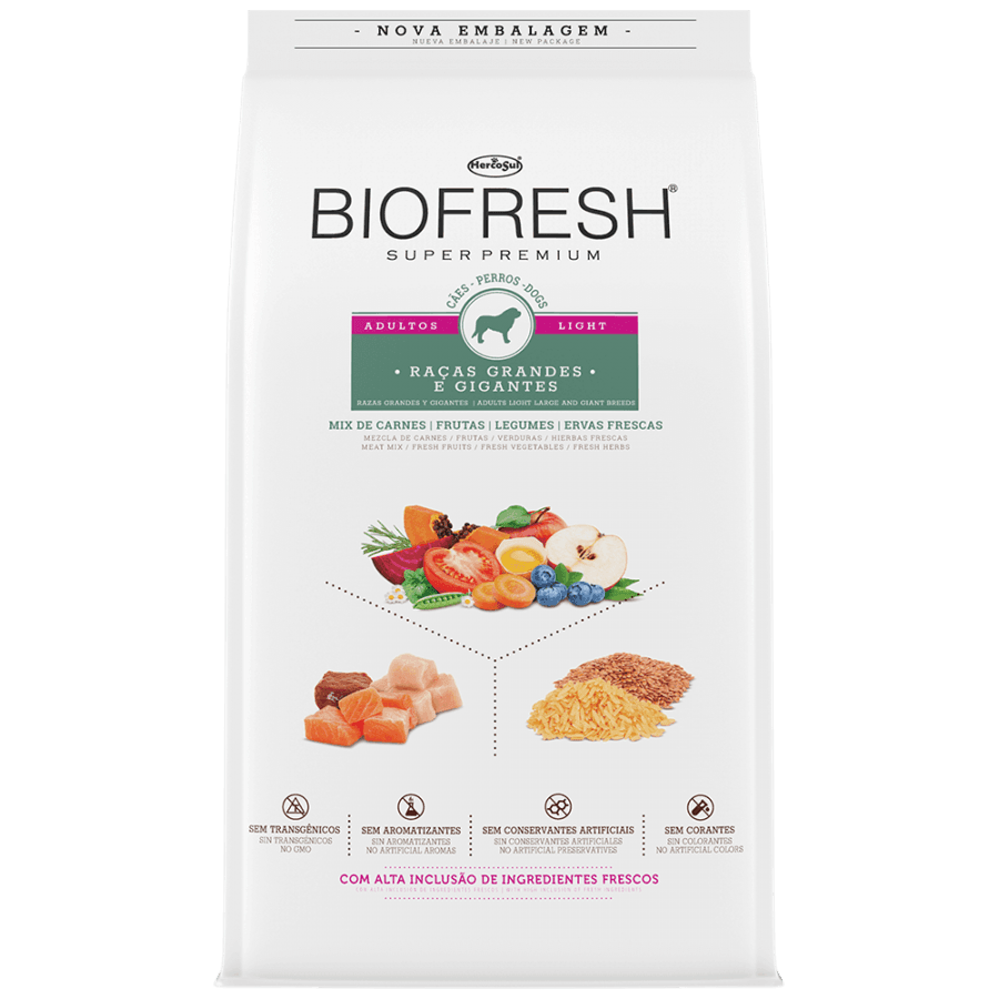 Biofresh - Perros Adultos Grandes Light