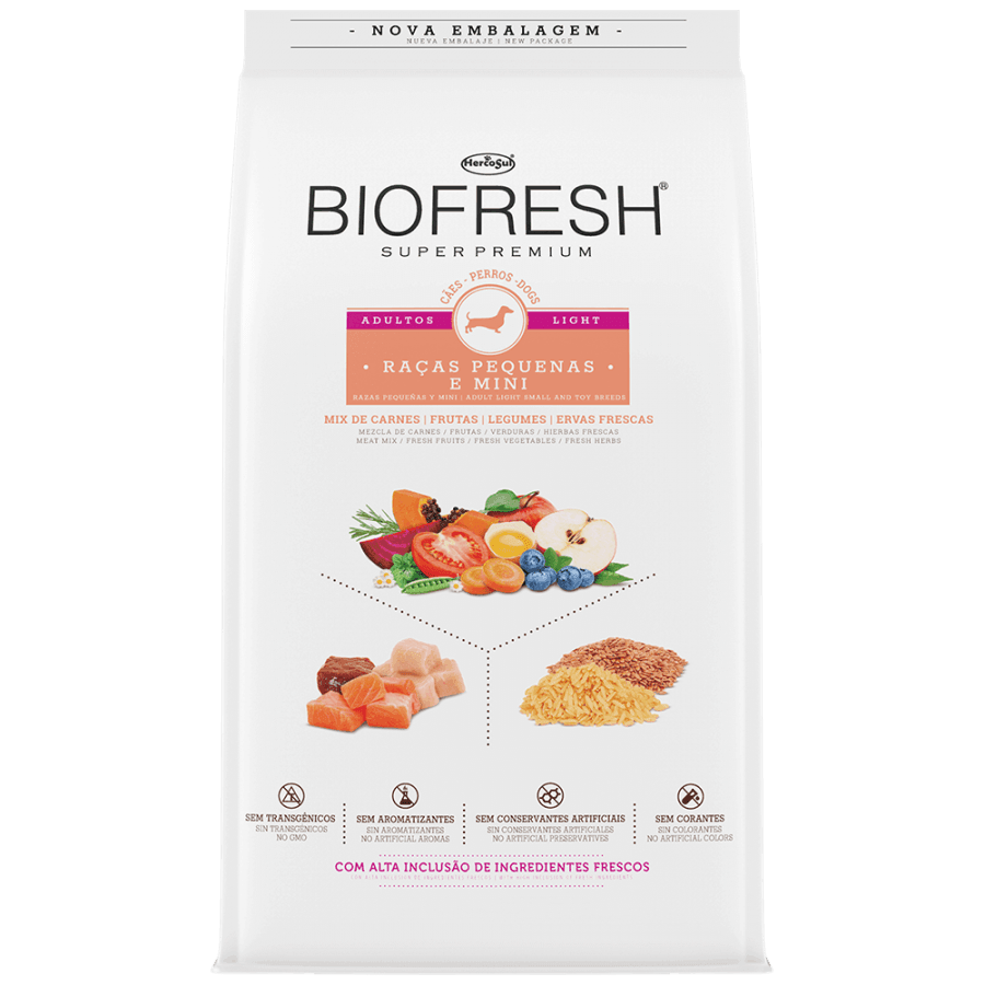 Biofresh - Perros Adultos Light Pequeños