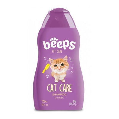 Beeps - Cat Care Shampoo - 500 ml