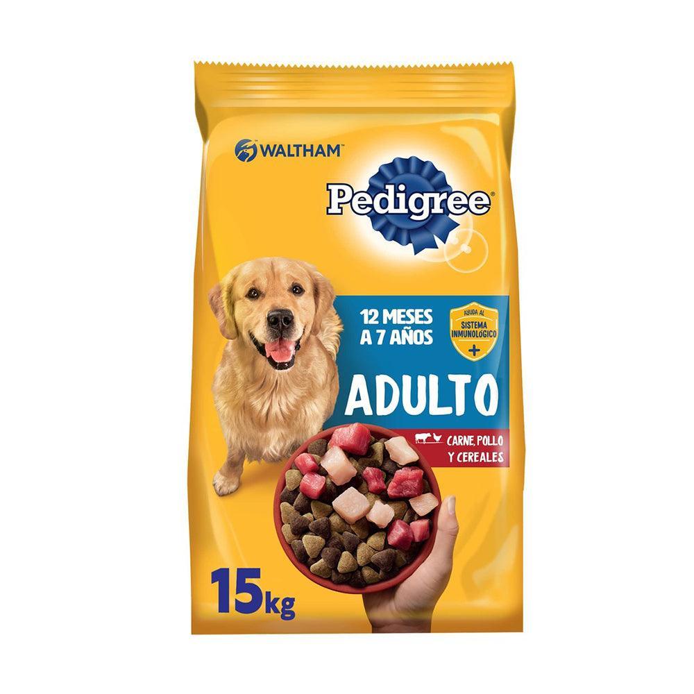 Pedigree - Perros Adultos - Carne, Pollo & Cereales