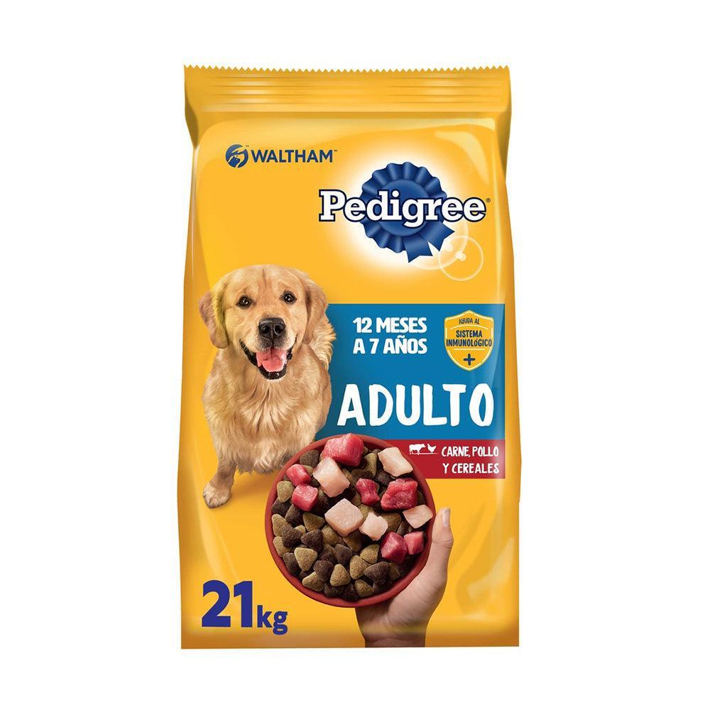 Pedigree - Perros Adultos - Carne, Pollo & Cereales