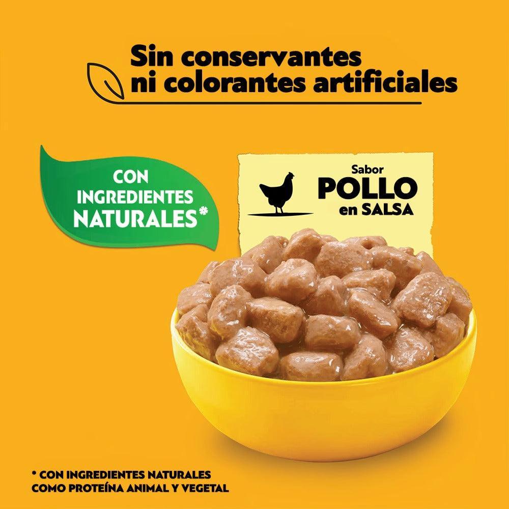 Pedigree - Perros Adultos Sachet Pollo