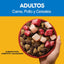 Pedigree - Perros Adultos - Carne, Pollo & Cereales