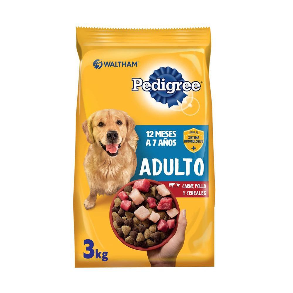 Pedigree - Perros Adultos - Carne, Pollo & Cereales