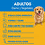 Pedigree - Perros Adultos Grandes - Carne & Vegetales