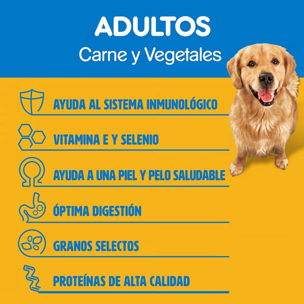 Pedigree - Perros Adultos Grandes - Carne & Vegetales