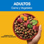 Pedigree - Perros Adultos Grandes - Carne & Vegetales