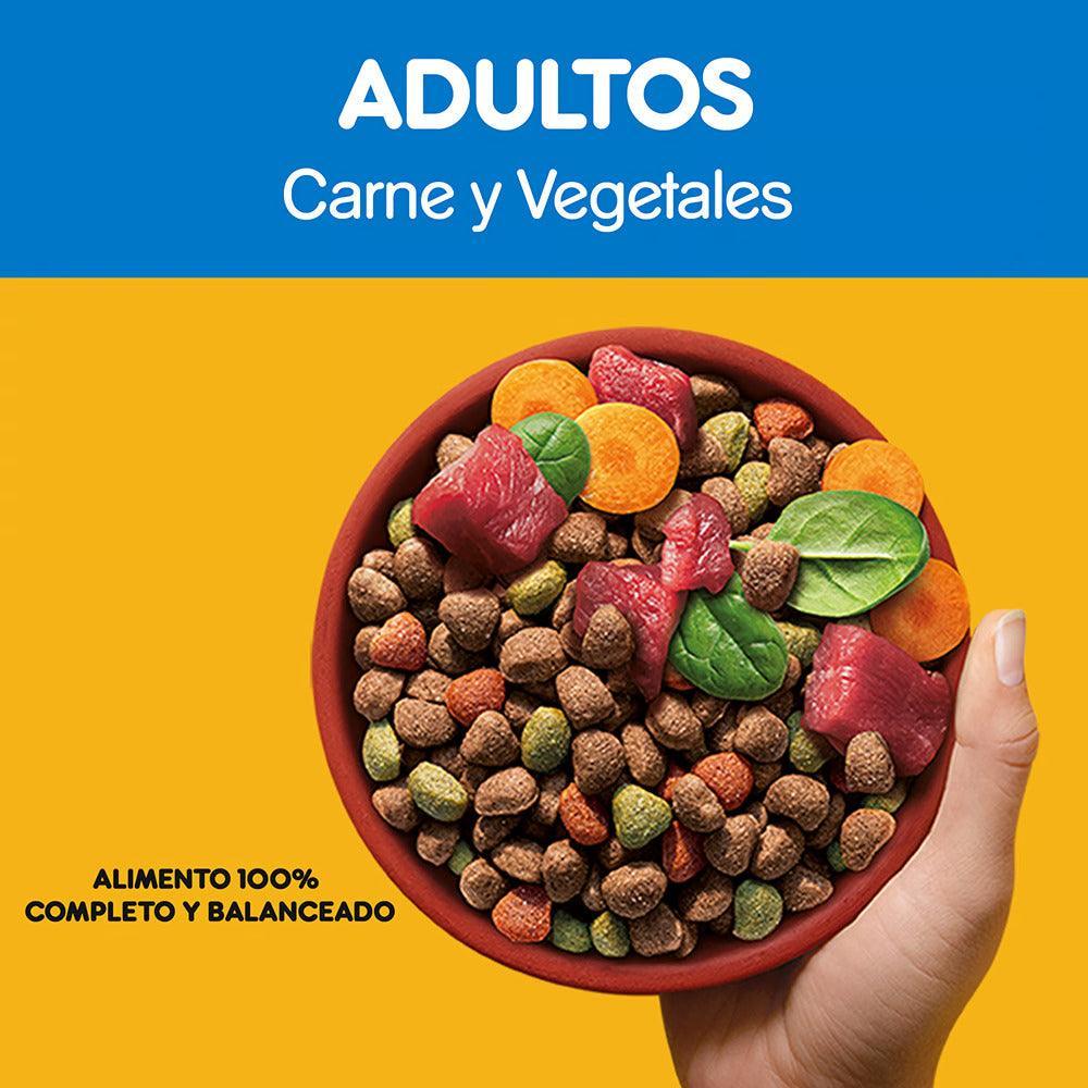 Pedigree - Perros Adultos Grandes - Carne & Vegetales