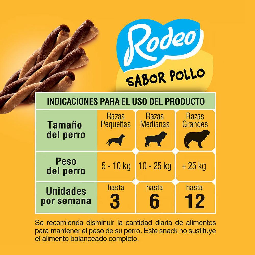 Pedigree - Perros Adultos Rodeo - Pollo