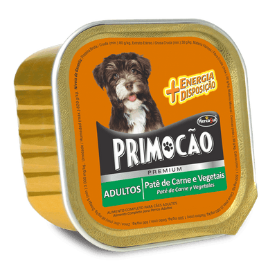 Primocao - Perros Adultos Carne & Vegetales Pate