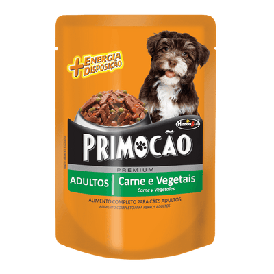 Primocao - Perros Sachet Adultos Carne & Vegetales