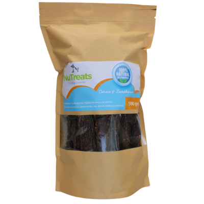 NuTreats - Snacks Carne + Zanahoria