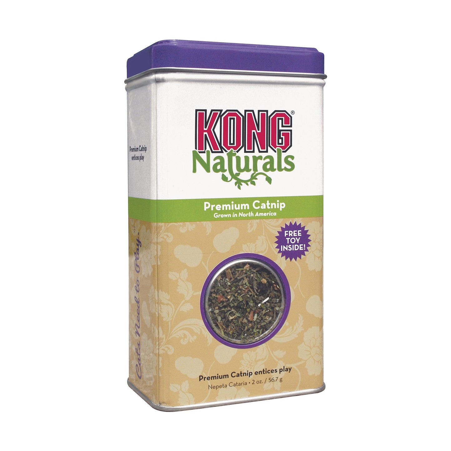 KONG - Catnip Menta Gatuna Natural