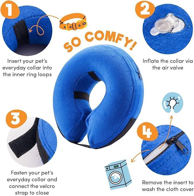 Collar inflable Protector