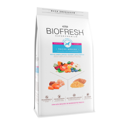 Biofresh - Perros Adultos Light Medianos