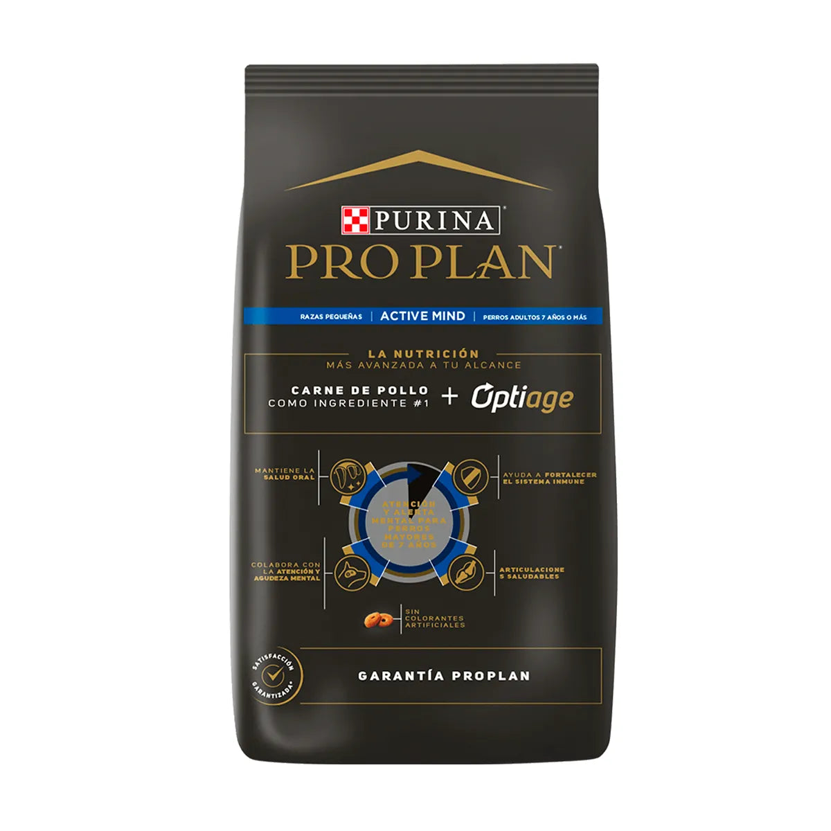 Pro Plan - Perros Senior 7+ Pequeños - Active Mind