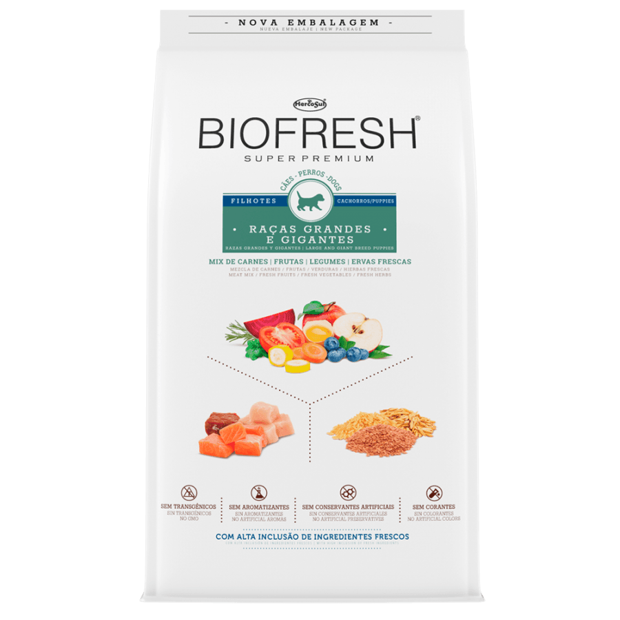 Biofresh - Perros Cachorros Grandes