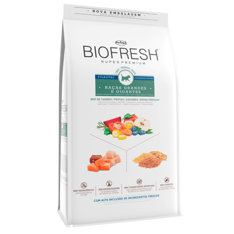 Biofresh - Perros Cachorros Grandes