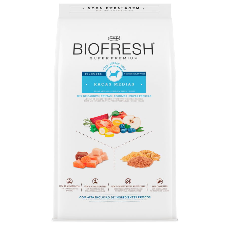 Biofresh - Perros Cachorros Medianos