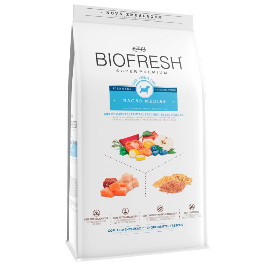 Biofresh - Perros Cachorros Medianos