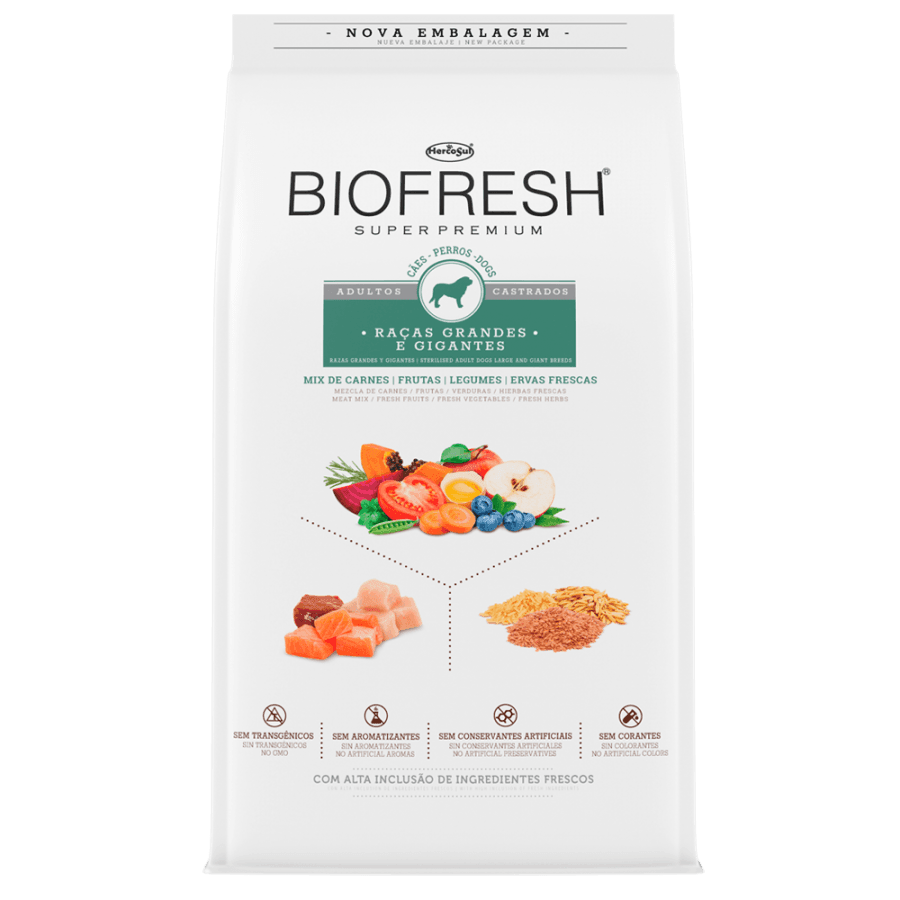 Biofresh - Perros Castrados Grandes