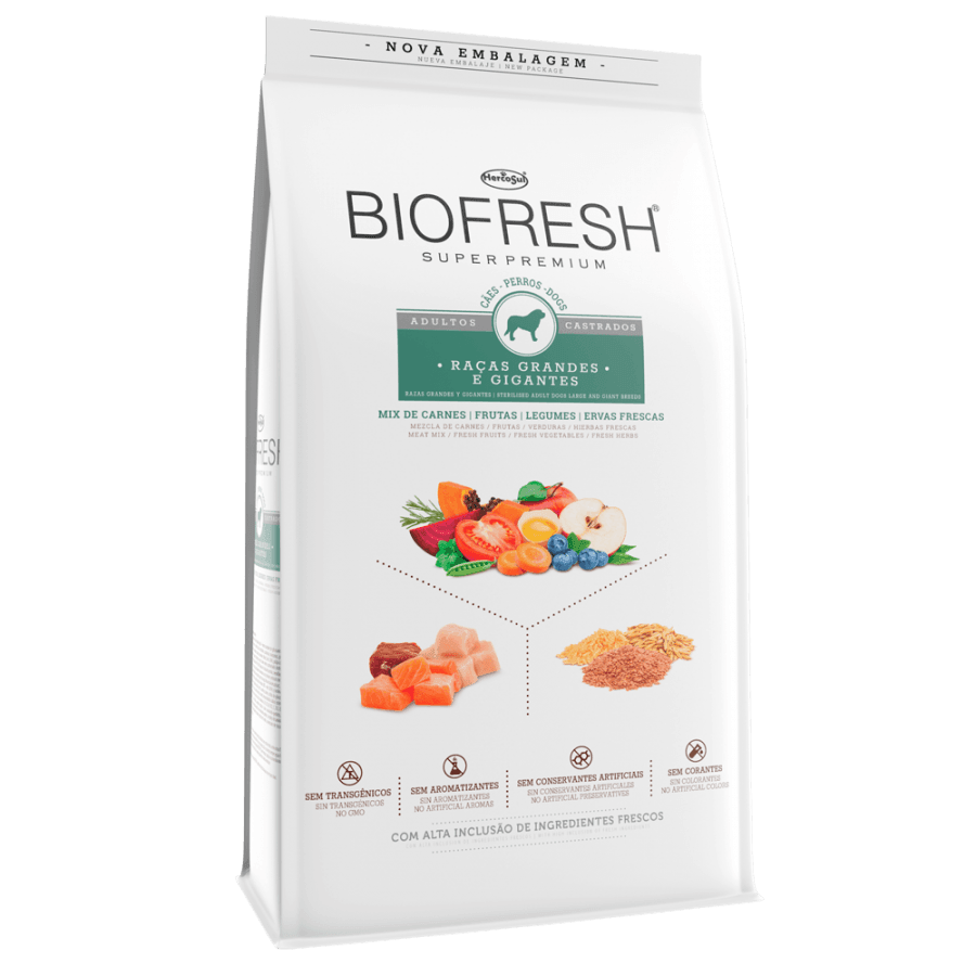 Biofresh - Perros Castrados Grandes