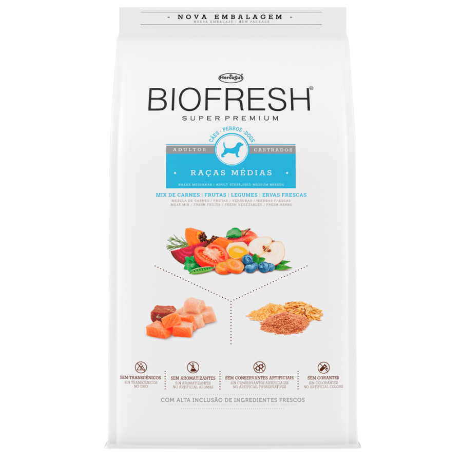 Biofresh - Perros Castrados Medianos