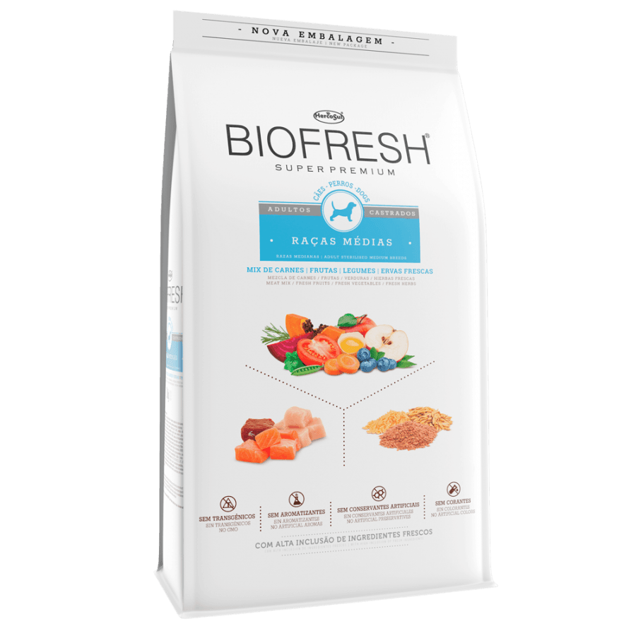 Biofresh - Perros Castrados Medianos