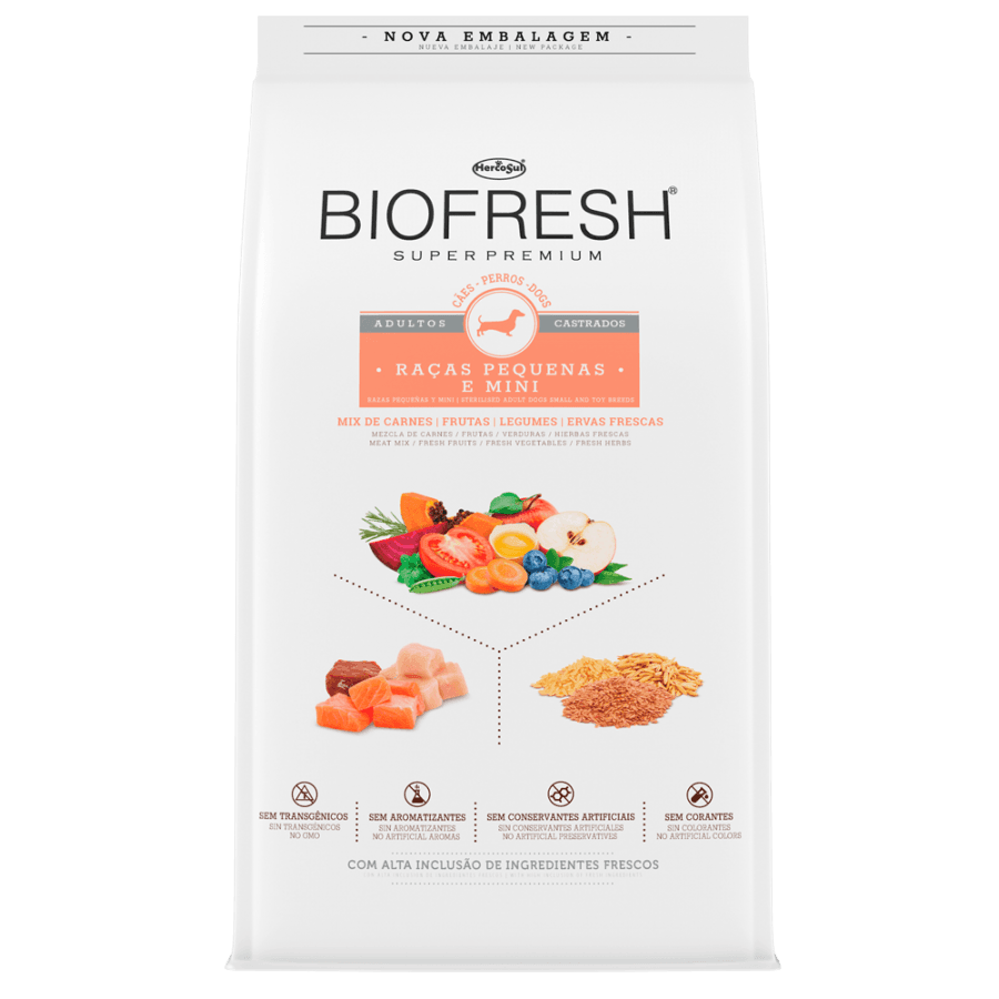 Biofresh - Perros Castrados Pequeños