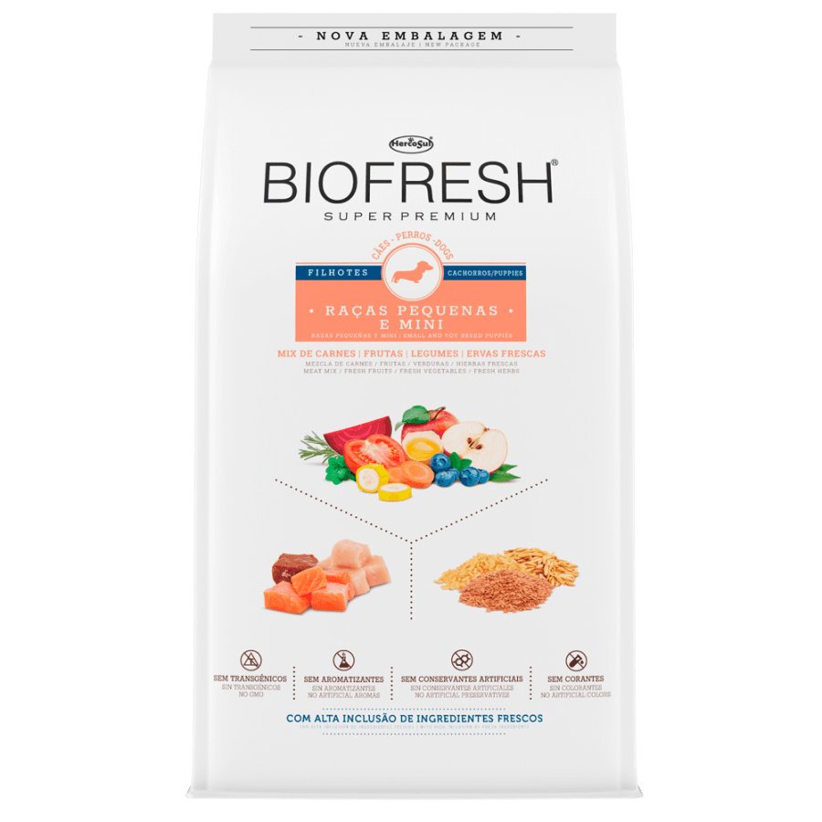 Biofresh - Perros Cachorros Mini & Pequeños