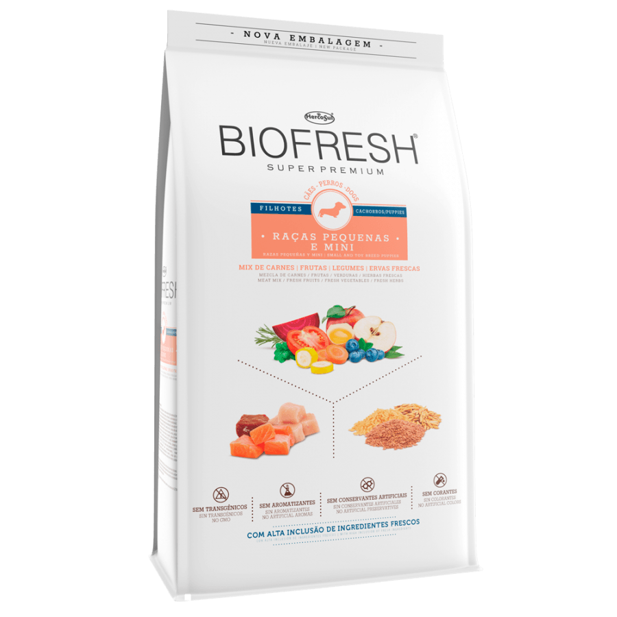 Biofresh - Perros Cachorros Mini & Pequeños