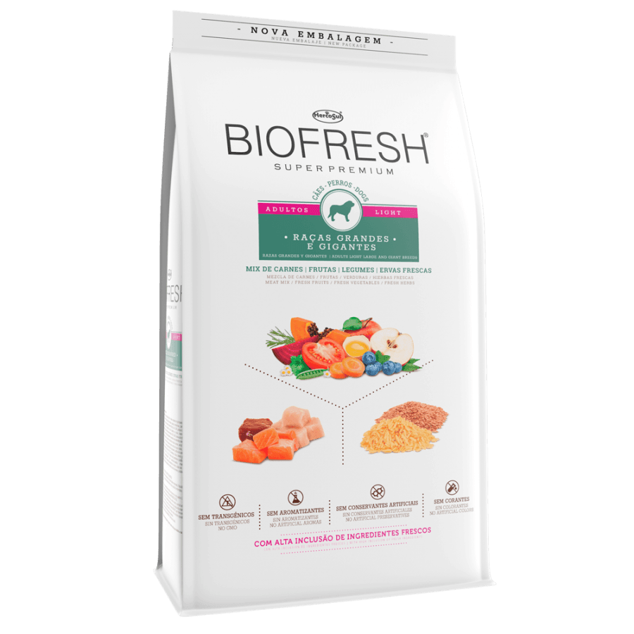 Biofresh - Perros Adultos Grandes Light