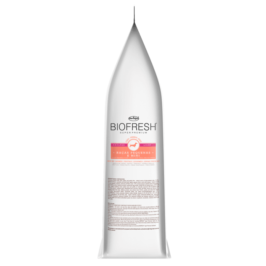 Biofresh - Perros Adultos Light Pequeños