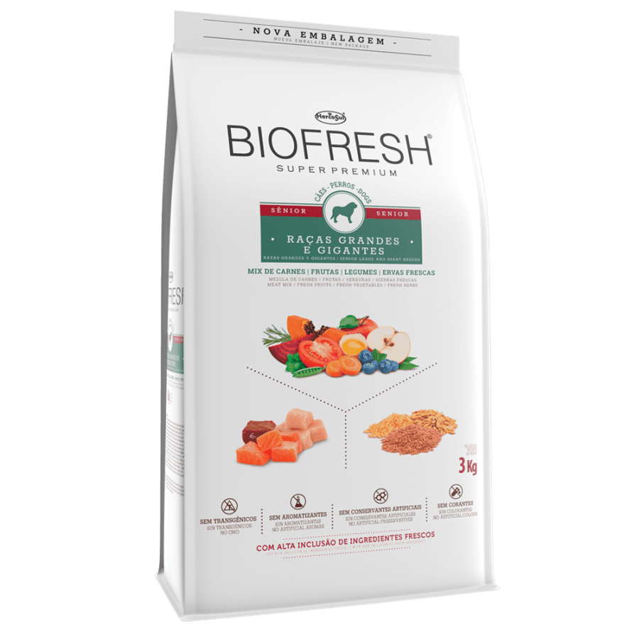 Biofresh - Perros Senior Grandes