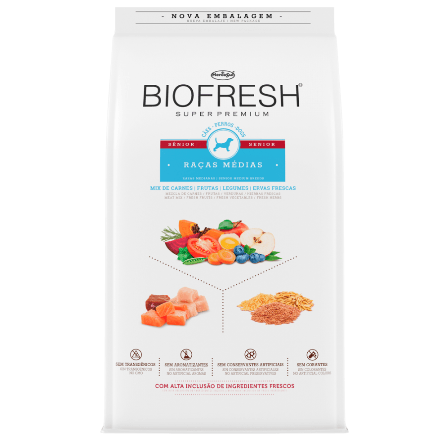 Biofresh - Perros Senior Medianos