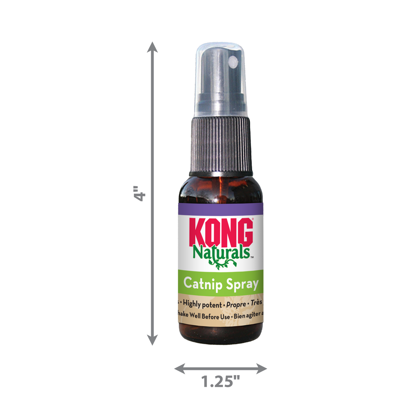 KONG - Naturals Catnip Spray