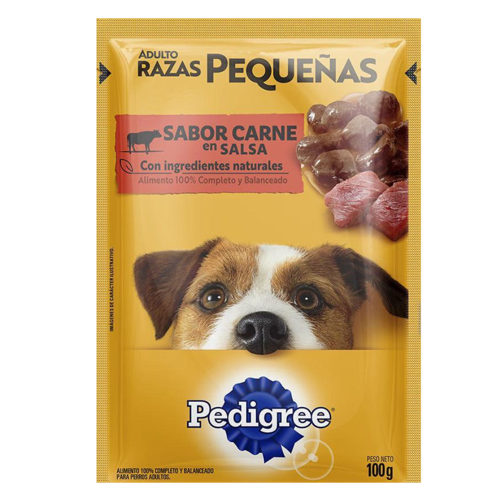 Pedigree - Perros Adultos Pequeños & Sachet Carne